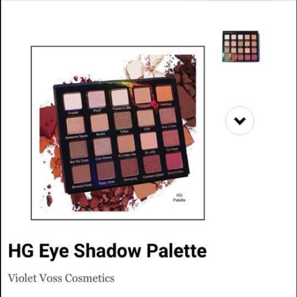 ISO Violet Voss HG Pro